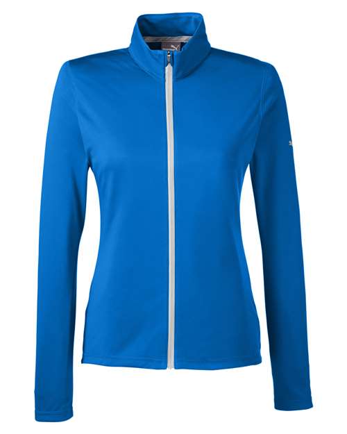 Puma Golf Women's Icon Full-Zip Jacket - 596803 - EMBROIDERED