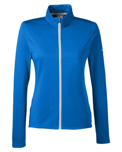 Puma Golf Women's Icon Full-Zip Jacket - 596803 - EMBROIDERED