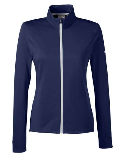Puma Golf Women's Icon Full-Zip Jacket - 596803 - EMBROIDERED