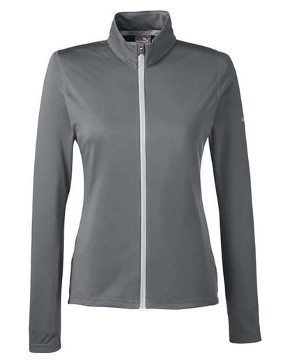 Puma Golf Women's Icon Full-Zip Jacket - 596803 - EMBROIDERED