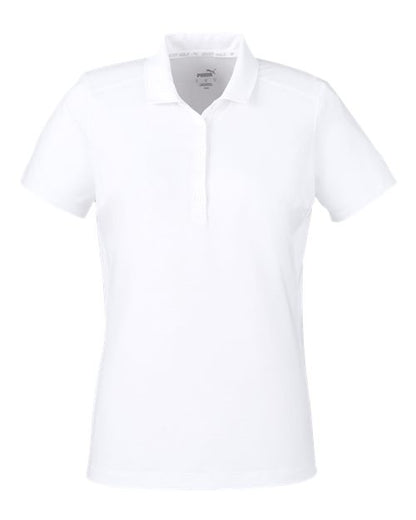 Puma Golf. Women's Bandon Polo. PG100W