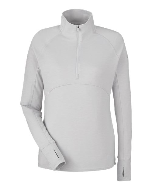 Puma Golf Women's Bandon Quarter-Zip Pullover - PG400W - EMBROIDERED