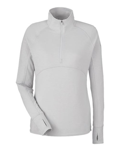 Puma Golf Women's Bandon Quarter-Zip Pullover - PG400W - EMBROIDERED