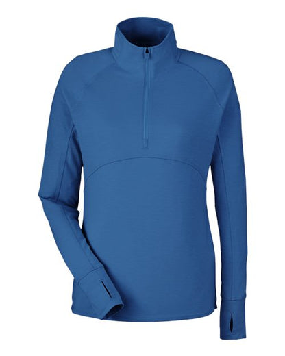 Puma Golf. Women's Bandon Quarter-Zip Pullover. PG400W