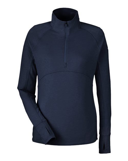 Puma Golf Women's Bandon Quarter-Zip Pullover - PG400W - EMBROIDERED