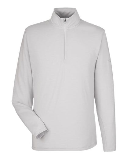 Puma Golf Men's Bandon Quarter-Zip Pullover - PG400 - EMBROIDERED