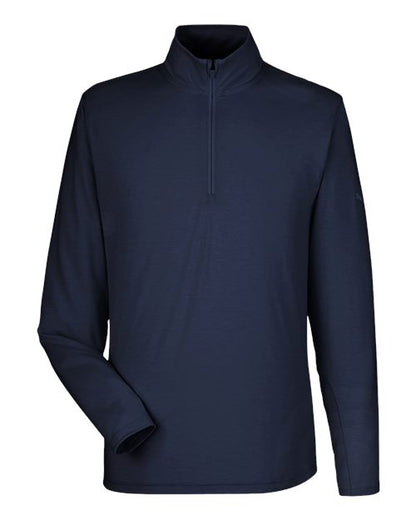 Puma Golf Men's Bandon Quarter-Zip Pullover - PG400 - EMBROIDERED