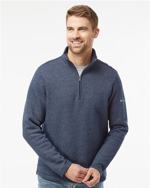 Columbia. Men's Great Hart Mountain™ III Half-Zip Pullover. 212487