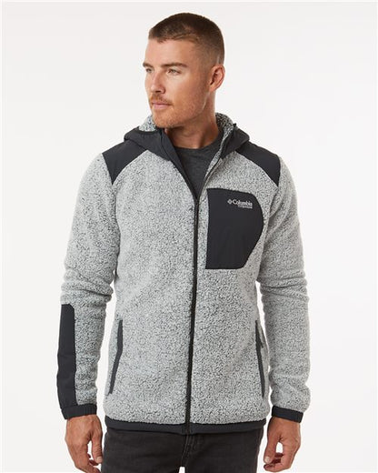 Columbia. Men's Arctic Crest™ Sherpa Full-Zip Jacket. 209647