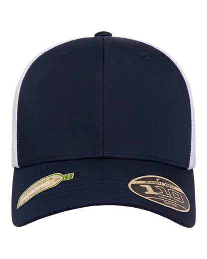 Flexfit 110(R) Recycled Mesh Cap - 110R - EMBROIDERED