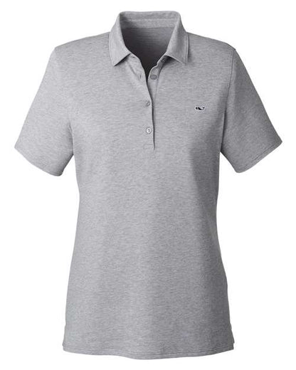 vineyard vines. Women's Edgartown Pique Polo. G001189
