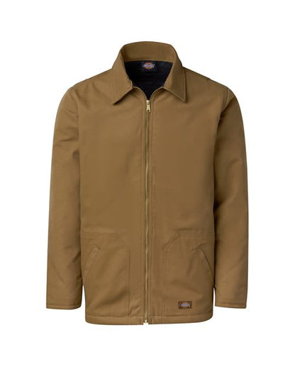 Dickies Men's Duck Chore Coat - LC53 - EMBROIDERED