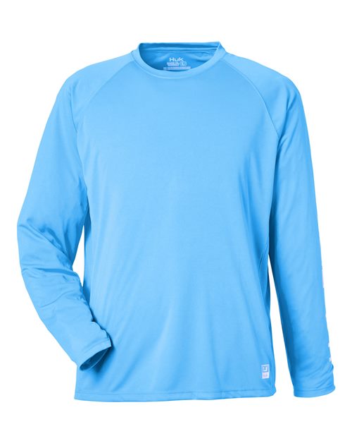 HUK Men's LoPro Pursuit Long Sleeve T-Shirt - H12L009 - EMBROIDERED
