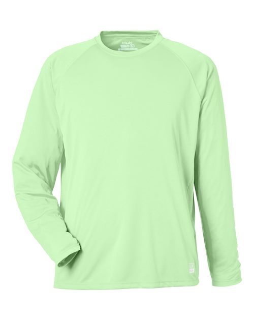 HUK Men's LoPro Pursuit Long Sleeve T-Shirt - H12L009 - EMBROIDERED