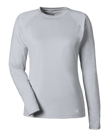 HUK Women's LoPro Pursuit Long Sleeve T-Shirt - H612L04 - EMBROIDERED