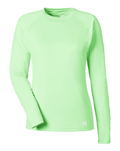 HUK Women's LoPro Pursuit Long Sleeve T-Shirt - H612L04 - EMBROIDERED