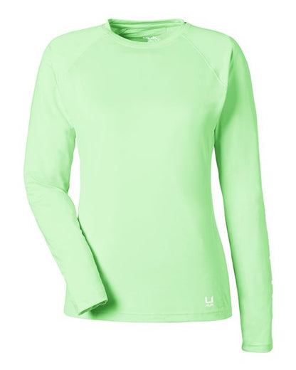 HUK Women's LoPro Pursuit Long Sleeve T-Shirt - H612L04 - EMBROIDERED