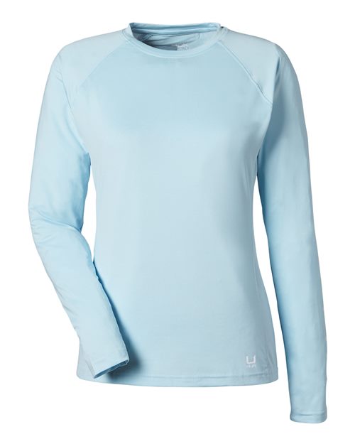HUK Women's LoPro Pursuit Long Sleeve T-Shirt - H612L04 - EMBROIDERED