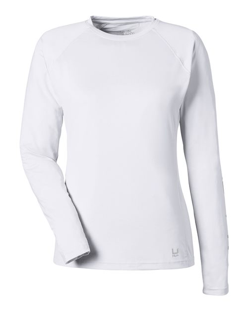 HUK Women's LoPro Pursuit Long Sleeve T-Shirt - H612L04 - EMBROIDERED