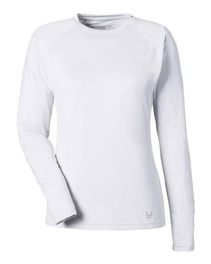 HUK Women's LoPro Pursuit Long Sleeve T-Shirt - H612L04 - EMBROIDERED