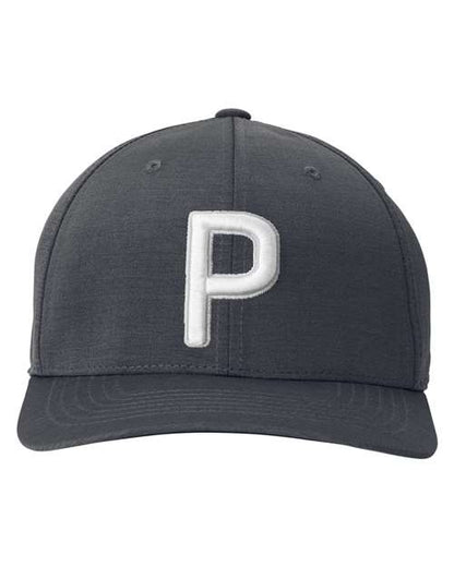Puma Golf. P Snapback Golf Cap. 22537