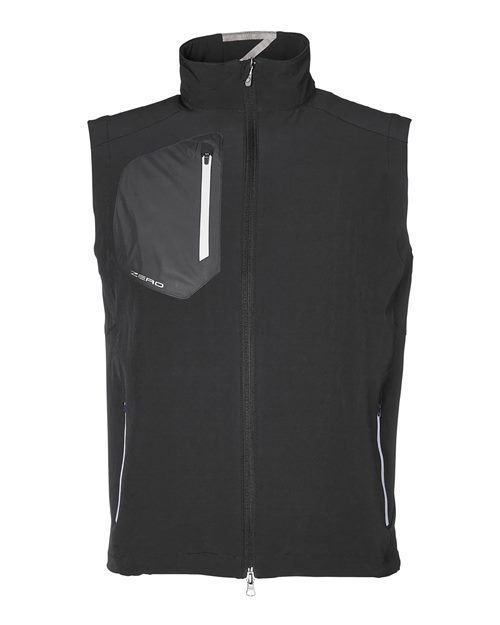 Zero Restriction. Men's Full-Zip Vest. W1009Z