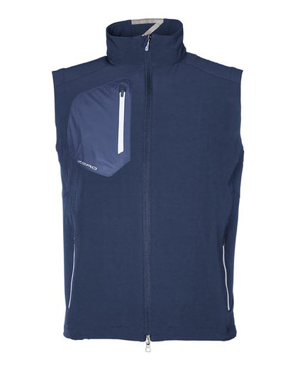 Zero Restriction. Men's Full-Zip Vest. W1009Z
