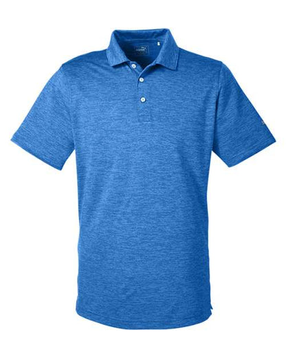 Puma Golf Men's Icon Heather Polo - 596801 - EMBROIDERED