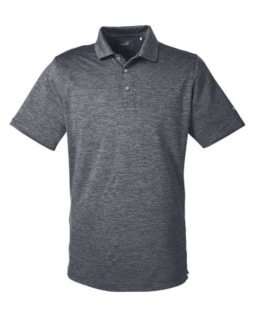 Puma Golf Men's Icon Heather Polo - 596801 - EMBROIDERED