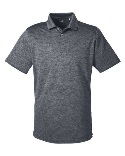 Puma Golf Men's Icon Heather Polo - 596801 - EMBROIDERED