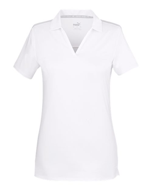 Puma Golf. Women's Cloudspun Coast Polo. 532991