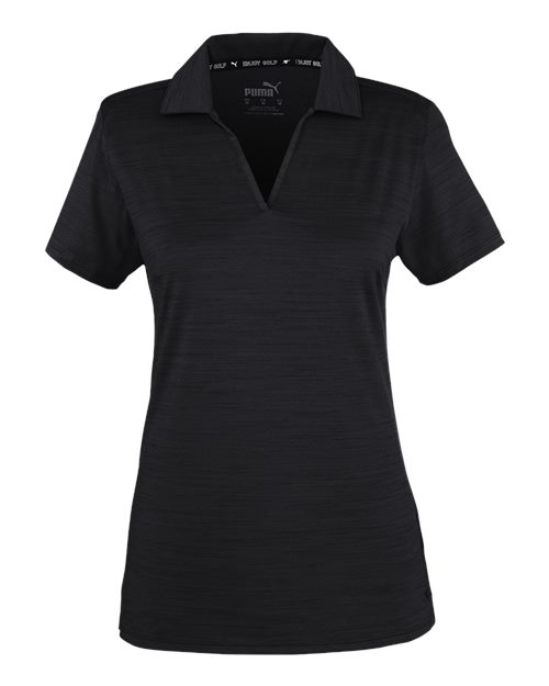 Puma Golf Women's Cloudspun Coast Polo - 532991 - EMBROIDERED