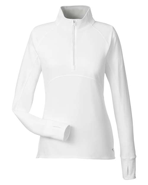 Puma Golf. Women's Gamer Golf Quarter-Zip Pullover. 533007