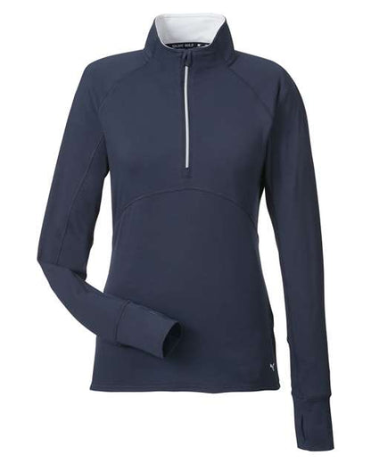 Puma Golf. Women's Gamer Golf Quarter-Zip Pullover. 533007