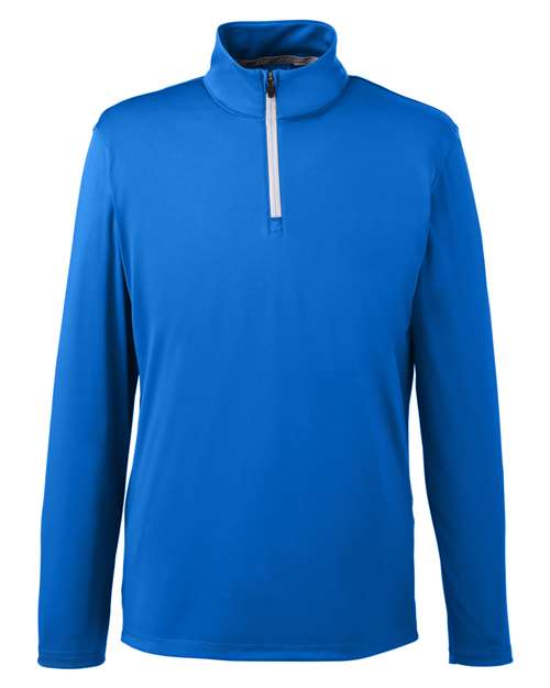 Puma Golf Men's Icon Quarter-Zip Pullover - 596807 - EMBROIDERED