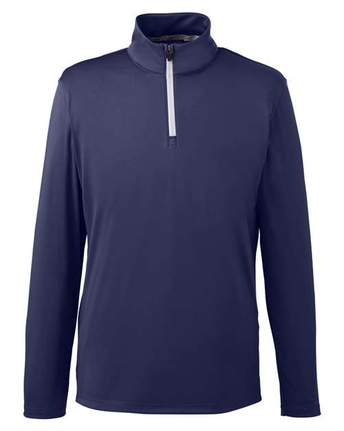 Puma Golf Men's Icon Quarter-Zip Pullover - 596807 - EMBROIDERED