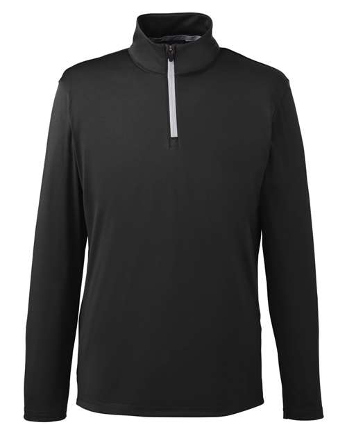 Puma Golf Men's Icon Quarter-Zip Pullover - 596807 - EMBROIDERED
