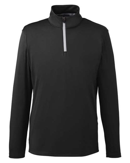 Puma Golf Men's Icon Quarter-Zip Pullover - 596807 - EMBROIDERED