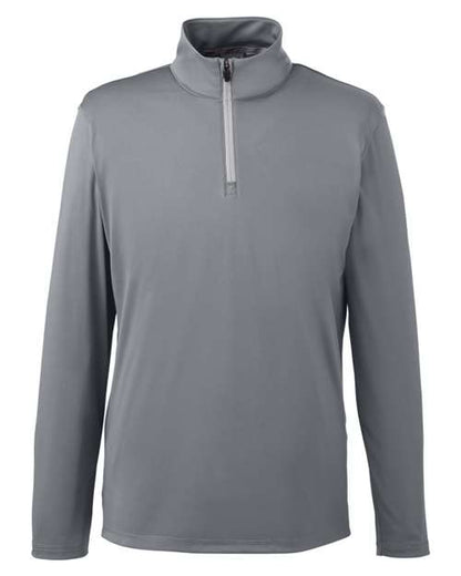Puma Golf Men's Icon Quarter-Zip Pullover - 596807 - EMBROIDERED