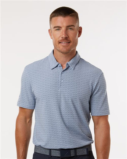 Adidas. Men's Printed Blend Polo. A702