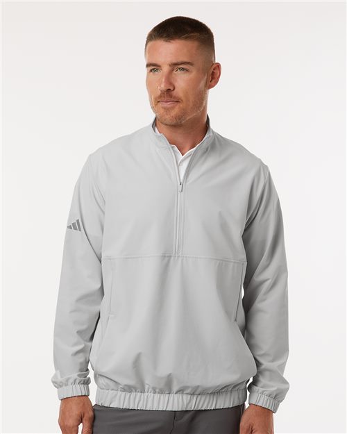 Adidas. Men's Woven Half-Zip Pullover. A705