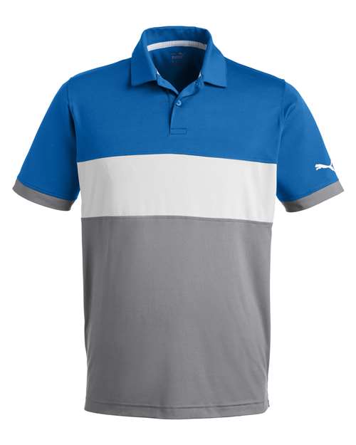 Puma Golf Men's Cloudspun Highway Polo - 538930 - EMBROIDERED