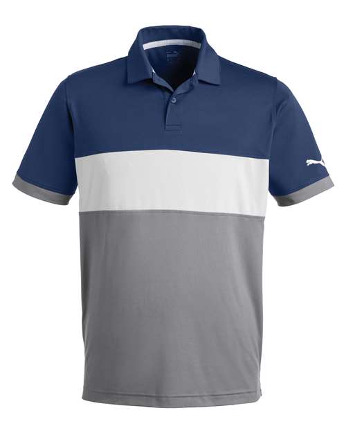 Puma Golf Men's Cloudspun Highway Polo - 538930 - EMBROIDERED