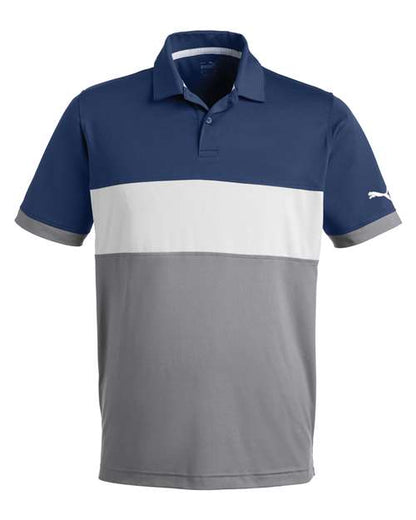 Puma Golf Men's Cloudspun Highway Polo - 538930 - EMBROIDERED