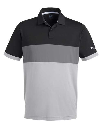 Puma Golf Men's Cloudspun Highway Polo - 538930 - EMBROIDERED