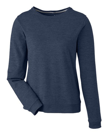Puma Golf Women's Cloudspun Crewneck Sweatshirt - 599267 - EMBROIDERED