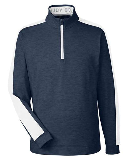Puma Golf Men's Cloudspun Quarter-Zip Pullover - 599129 - EMBROIDERED
