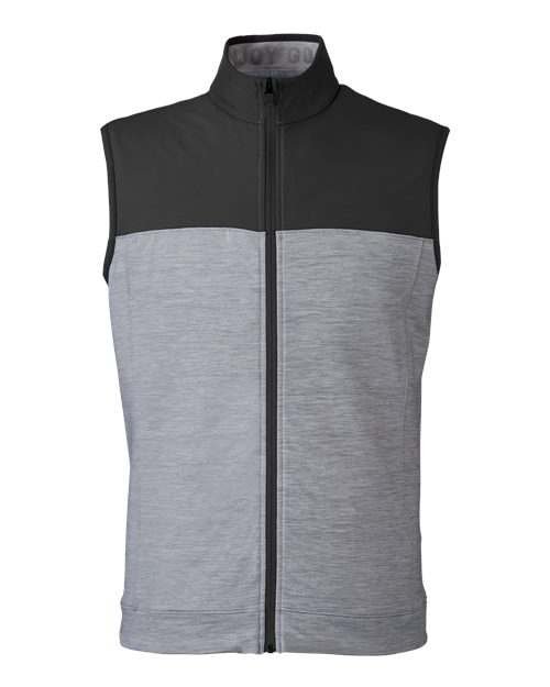 Puma Golf Men's Cloudspun Colorblock Vest - 537465 - EMBROIDERED