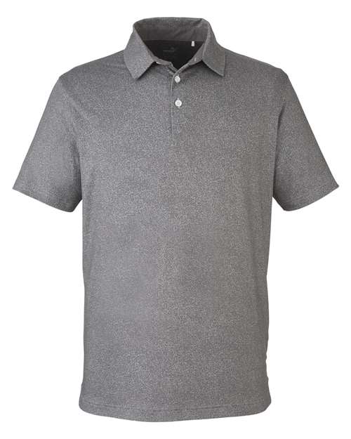 Puma Golf Men's Cloudspun Primary Polo - 538748 - EMBROIDERED