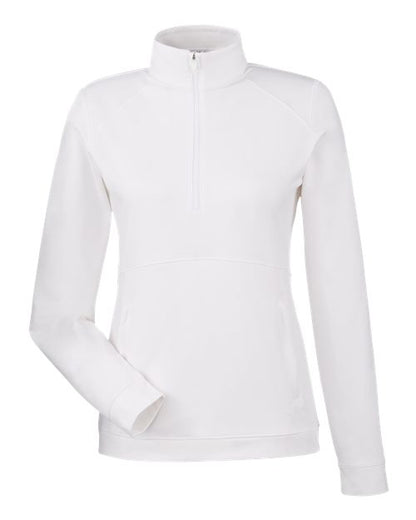Puma Golf. Women's Cloudspun Rockaway Quarter-Zip Pullover. 535516